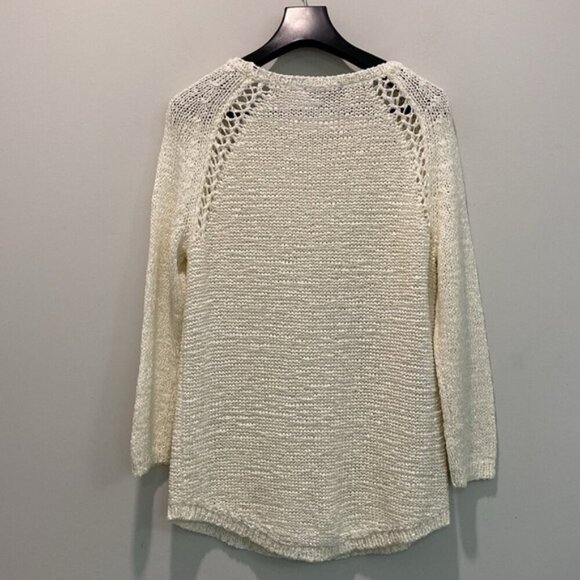 The Limited Creme Knit Sweater - Picture 13 of 16